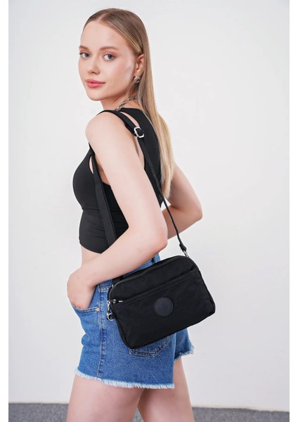 Siyah Kadın Çapraz Çanta 05BHPC6002-KP S