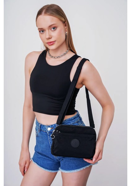 Siyah Kadın Çapraz Çanta 05BHPC6002-KP S
