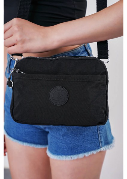 Siyah Kadın Çapraz Çanta 05BHPC6002-KP S