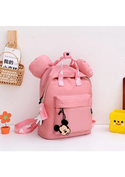 Lüks Çocuk Hediyesi Schoolbag Disney Ortak Sırt Çantası Mickey Sırt Çantası Küçük Sırt Çantası Anaokulu Schoolbagcolor: 2 (Yurt Dışından)
