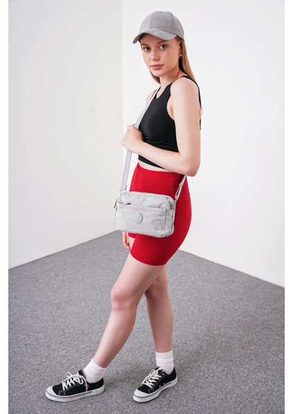 Gri Kadın Çapraz Çanta 05BHPC6002-KP gr