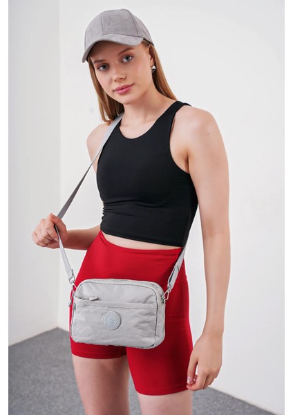 Gri Kadın Çapraz Çanta 05BHPC6002-KP gr