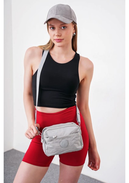 Gri Kadın Çapraz Çanta 05BHPC6002-KP gr