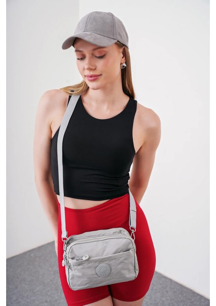 Gri Kadın Çapraz Çanta 05BHPC6002-KP gr