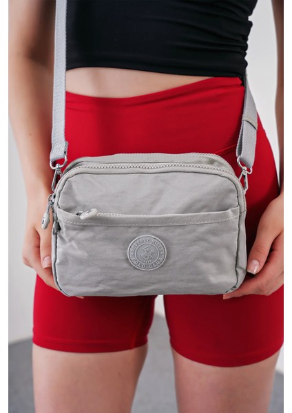 Gri Kadın Çapraz Çanta 05BHPC6002-KP gr