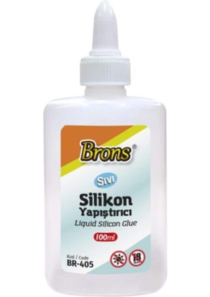 Yapıştırıcı Sıvı Silikon 100 Gr Br-405 fiyatları