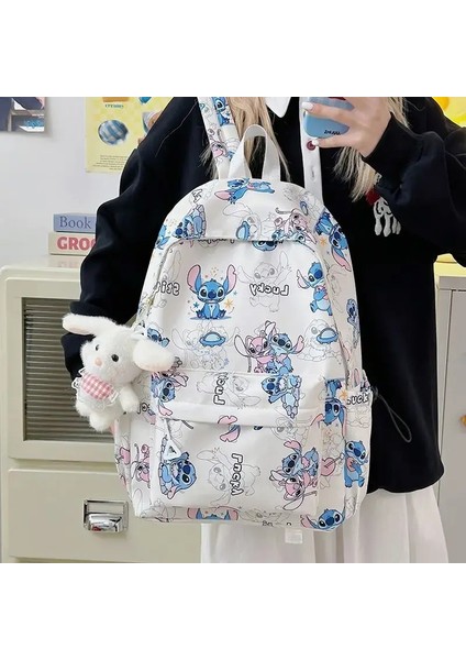 Disney çizgi film kadınları dikiş sırt çantası karikatür çocuk çantası okul çantası hediye color: a (Yurt Dışından)