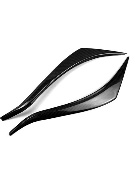 Araba Ön Far Kaş Kafa Işık Göz Kapağı Kaş Karbon Fiber Trim Sticker Toyota Spade 2012-2020 (Yurt Dışından) fiyatları