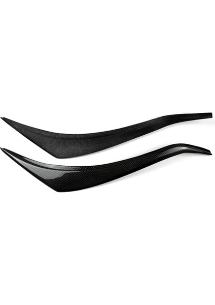 Araba Ön Far Kaş Kafa Işık Göz Kapağı Kaş Karbon Fiber Trim Sticker Toyota Spade 2012-2020 (Yurt Dışından) indirimleri
