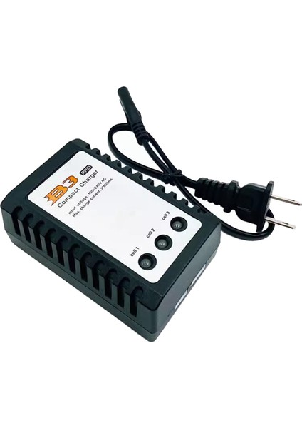 B3 Dengeli Şarj Cihazı Model Uçak Lityum Pil 2S3S7 4V11 1V Model Uçak Uzaktan Kumanda Araba Şarj Cihazı Us-Plug (Yurt Dışından)