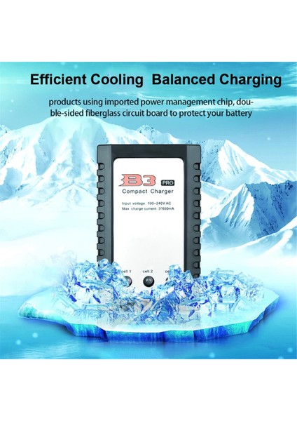 B3 Dengeli Şarj Cihazı Model Uçak Lityum Pil 2S3S7 4V11 1V Model Uçak Uzaktan Kumanda Araba Şarj Cihazı Us-Plug (Yurt Dışından) fiyatları