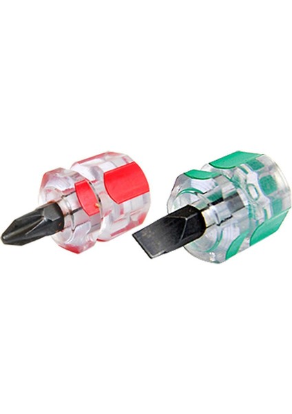 3x Mini Kısa Stubby Phillips Slotted Tornavida Seti (Yurt Dışından) fiyatları