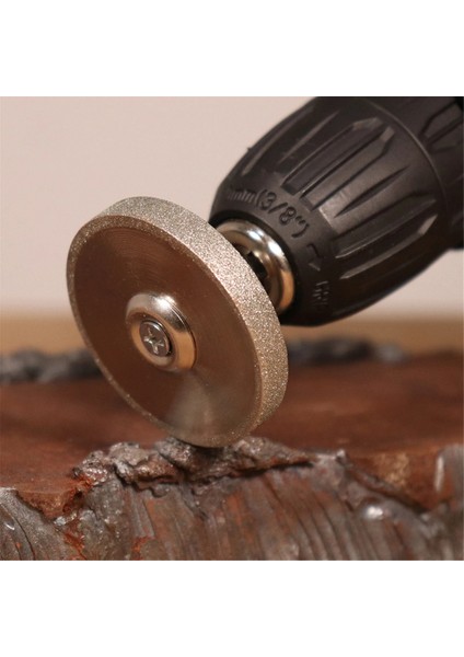 45MM Elmas Taşlama Tekerleği Mini Parlatma Diski Matkap Kalıp Öğütücü Metal Tungsten Stungsten Tel Öğütme (Yurt Dışından) fırsatları
