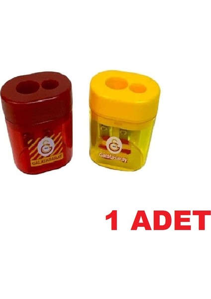 Çift Bıçaklı (Gözlü) Hazneli Oval Kalemtraş 1 Adet modelleri