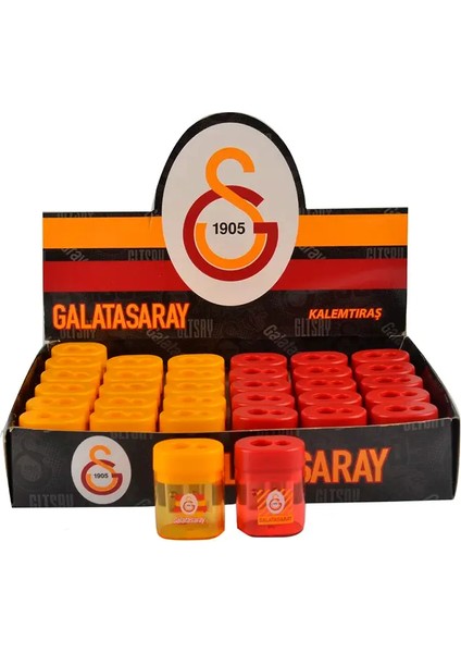 Çift Bıçaklı (Gözlü) Hazneli Oval Kalemtraş 1 Adet fırsatları