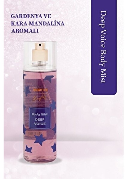 Deep Voice Vücut Spreyi Taze Meyve ve Çiçek Notalarıyla 200 ml Kadınlar İçin fiyatları