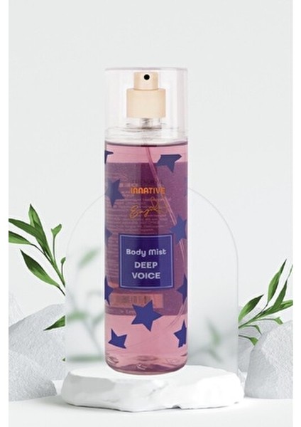 Deep Voice Vücut Spreyi Taze Meyve ve Çiçek Notalarıyla 200 ml Kadınlar İçin indirimleri