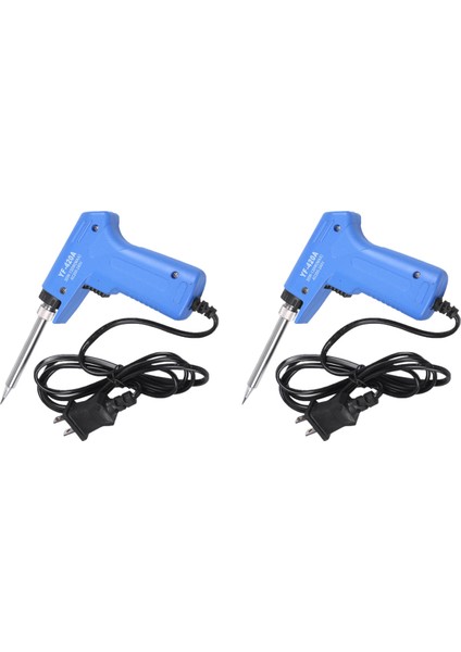 2x 220V 30W-130W Profesyonel Paslanmaz Çift Güç Hızlı Isı Up Ayarlanabilir Kaynak Elektrikli Havalandırma Demir Aracı Abd (Yurt Dışından)