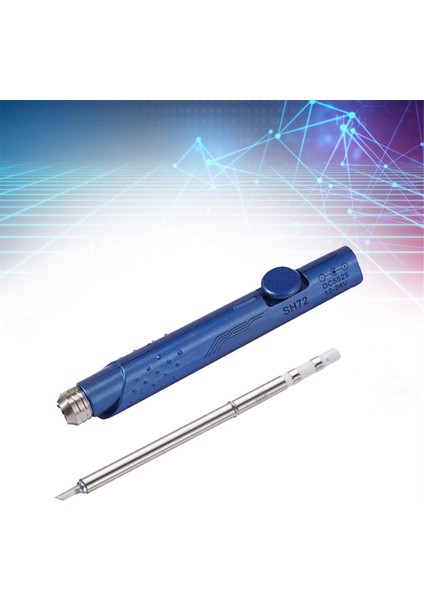 SH72 Lehimleme Demir 65W 12-24V 220-400 ℃ Ayarlanabilir Sıcaklık SH72 Ku Kaynak Aracı T12 Koyu Mavi Değil (Yurt Dışından) fırsatları