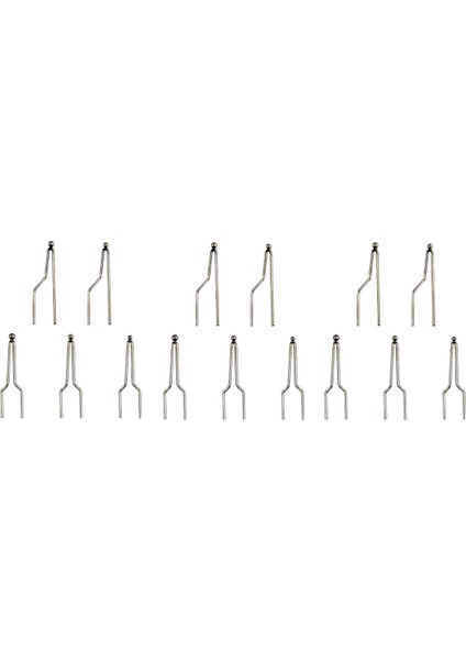 15 Pcs Yüksek Empedans Ipuçları 50W Veya 100W Profesyonel Ahşap Yakma Kiti Için Ahşap Yanan Tel Top Uçları (Yurt Dışından)