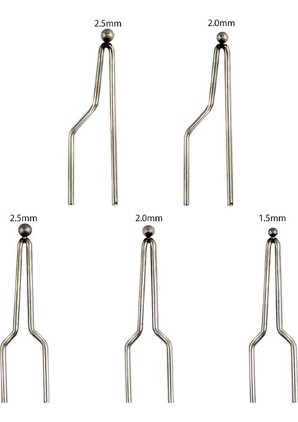 15 Pcs Yüksek Empedans Ipuçları 50W Veya 100W Profesyonel Ahşap Yakma Kiti Için Ahşap Yanan Tel Top Uçları (Yurt Dışından) modelleri