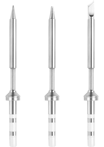 Pinecil Için 6pcs TS100 Lehimleme Demir Uçları Değiştirme Mini Taşınabilir Mikro Solder Kalem Istasyonları Lehim Aksesuarları (Yurt Dışından) fiyatları