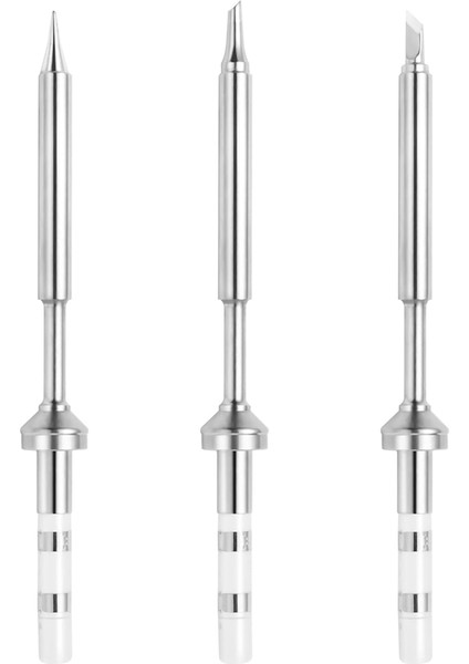 Pinecil Için 6pcs TS100 Lehimleme Demir Uçları Değiştirme Mini Taşınabilir Mikro Solder Kalem Istasyonları Lehim Aksesuarları (Yurt Dışından) modelleri