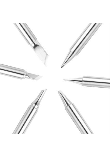 Pinecil Için 6pcs TS100 Lehimleme Demir Uçları Değiştirme Mini Taşınabilir Mikro Solder Kalem Istasyonları Lehim Aksesuarları (Yurt Dışından) fırsatları