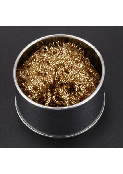 2x Lehimleme Demir Uç Temizleme Tel Inatçı Temizleyici Top Kılıf (Yurt Dışından) fırsatları