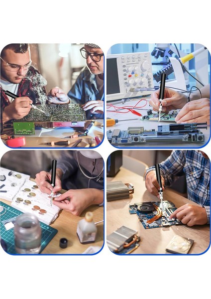 Kablosuz Mini USB Lehimleme Demir Seti 5V Taşınabilir 8W Lehim Kalemi Ev Onarım Araçları (Yurt Dışından) modelleri