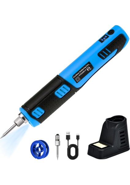 Lehim Pili Kablosuz Happiye Demir Taşınabilir Pil Happik Lehimleme Baskı ile (Yurt Dışından)