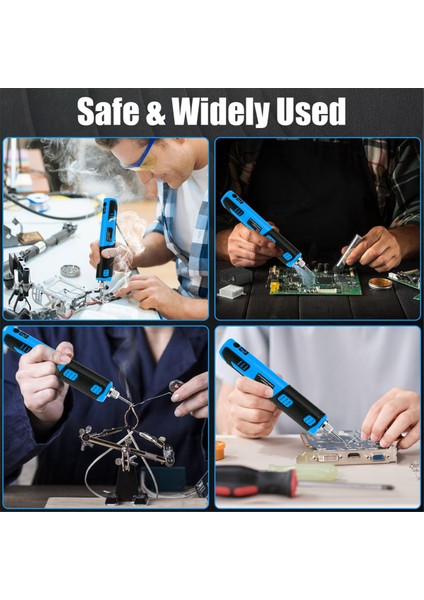 Lehim Pili Kablosuz Happiye Demir Taşınabilir Pil Happik Lehimleme Baskı ile (Yurt Dışından) fırsatları