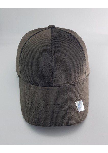 Fitilli Kadife Pamuk Spor Şapka