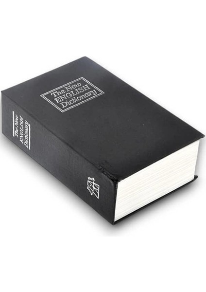 Kitap Görünümlü Kasa