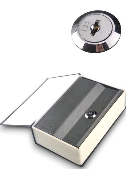 Kitap Görünümlü Kasa