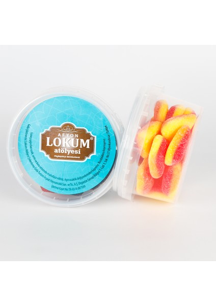 Şeftali Aromalı Yumuşak Şeker (Kalp Şekilli) 120 G fiyatları