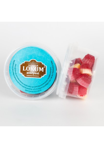 Meyve ve Vanilya Aromalı Yumuşak Şeker (Kek Şekilli) 120 G fiyatları