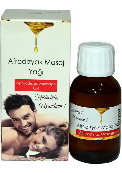 Aphrodisiac Masaj Yağı 50 ml
