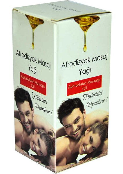 Aphrodisiac Masaj Yağı 50 ml fırsatları