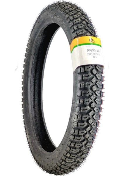 90/90-18 Motosiklet Lastiği Tt (Tubetype - Iç Lastikli Tip) Explorer