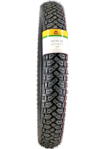 90/90-18 Motosiklet Lastiği Tt (Tubetype - Iç Lastikli Tip) Explorer fiyatları