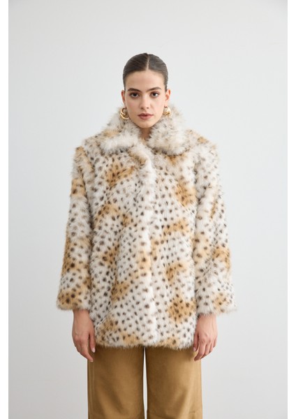 Leopar Kürk Bej modelleri