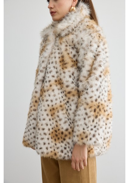 Leopar Kürk Bej indirimleri