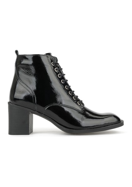 , Kadın Hakiki Deri Bot 1531020Z9804 Siyah