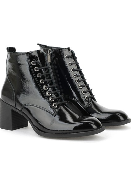, Kadın Hakiki Deri Bot 1531020Z9804 Siyah fiyatları
