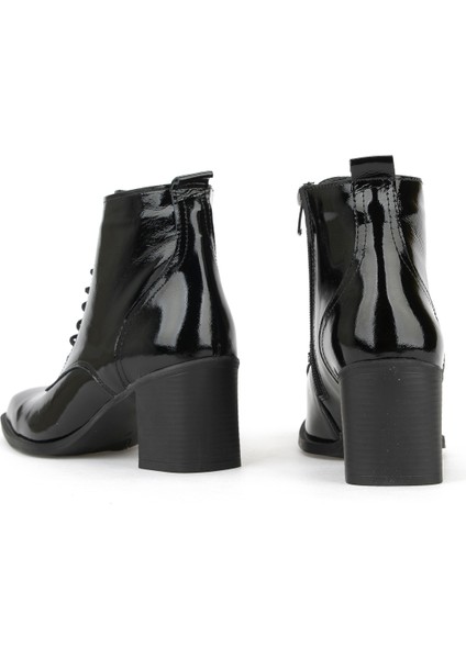 , Kadın Hakiki Deri Bot 1531020Z9804 Siyah modelleri