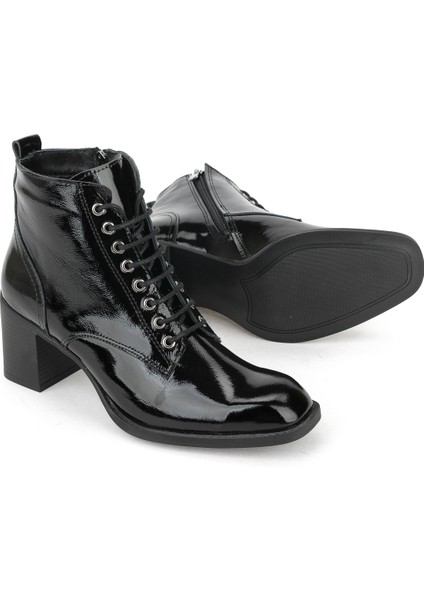 , Kadın Hakiki Deri Bot 1531020Z9804 Siyah fırsatları