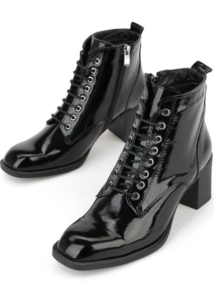 , Kadın Hakiki Deri Bot 1531020Z9804 Siyah indirimleri