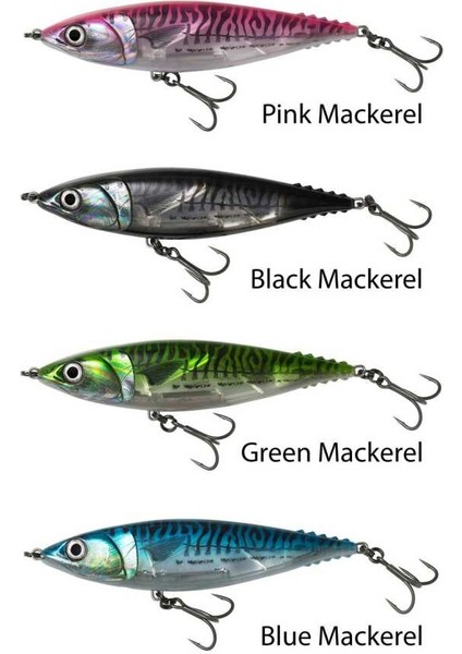 Savage Gear 3D Mack Stick 170 88G Sahte Balık Black Mackerel fiyatları