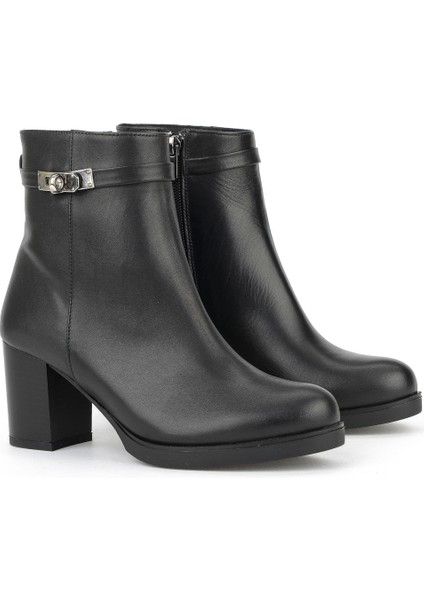 , Kadın Hakiki Deri Bot 1531030Z2599 Siyah fiyatları